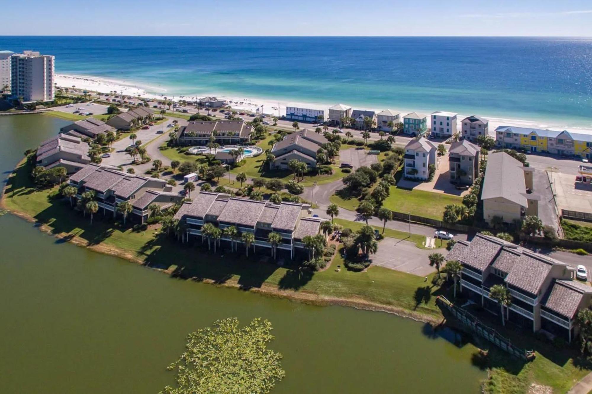 Seascape Lakefront Villas Destin Pokoj fotografie